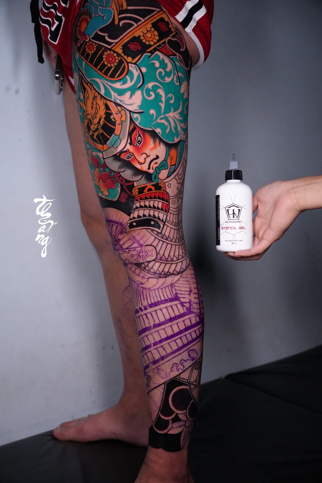 Tác phẩm artist sử dụng dụng cụ HV TATUSUPPLY số 1